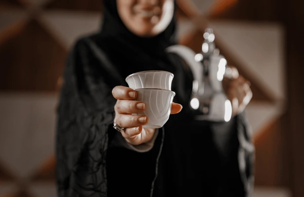 الخدمات النسائية - دلة الكيف