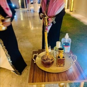 تقديم ضيافة - دلة الكيف