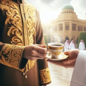 قهوجيين وصبابين - دلة الكيف