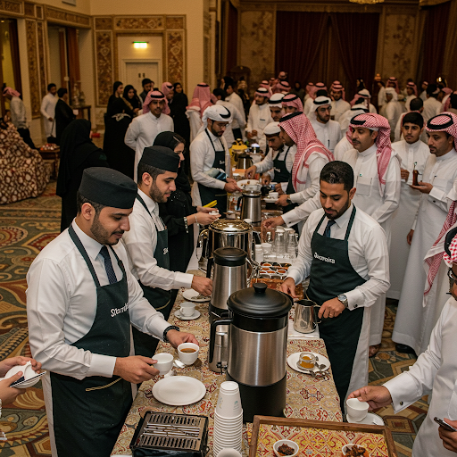 قهوة مناسبات فاخرة