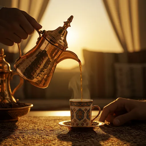 قهوة الضيافة العربية