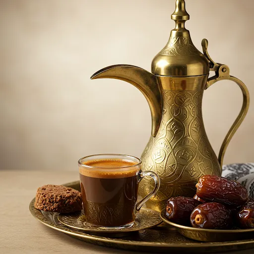 قهوة التقديم