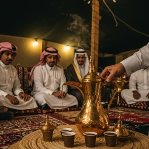 قهوة التقديم