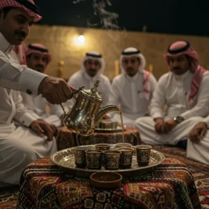 قهوة التقديم