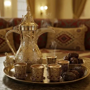 قهوة التقديم