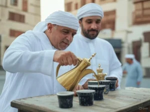 القهوجيين والصبابين