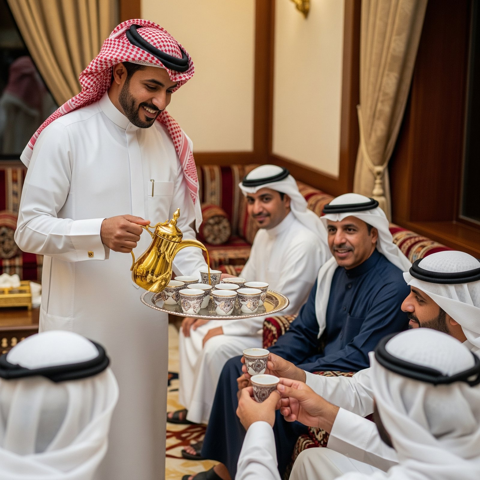تجهيزات ضيافة متكاملة للمناسبات