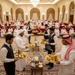 خدمات ضيافة رجالية