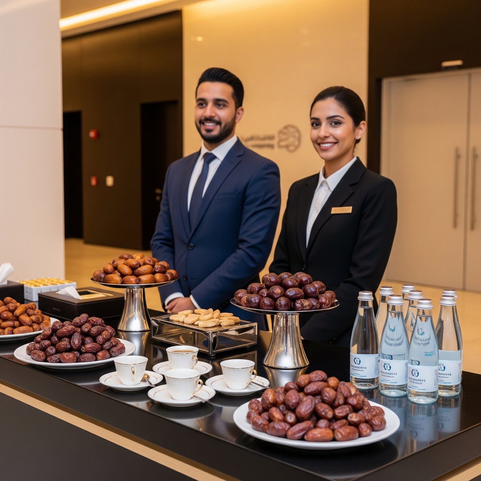 خدمات ضيافة