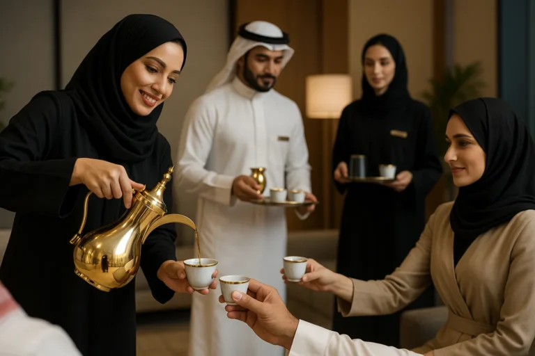 خدمات ضيافة