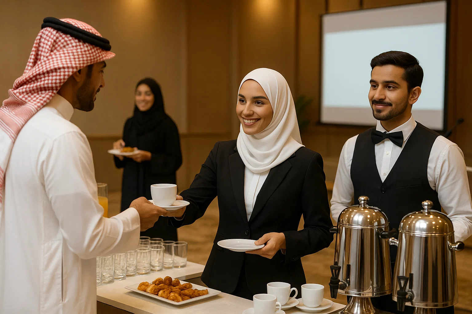 خدمات ضيافة