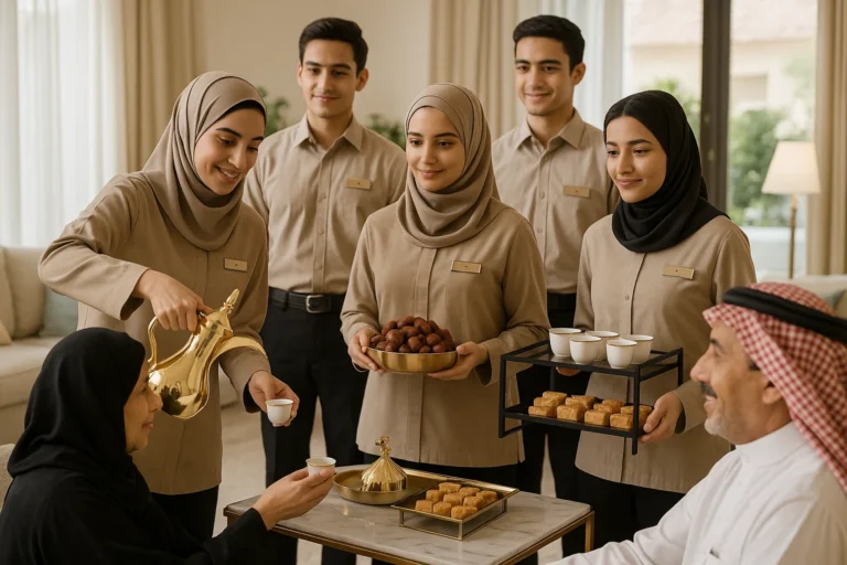 خدمات ضيافة المناسبات العائلية